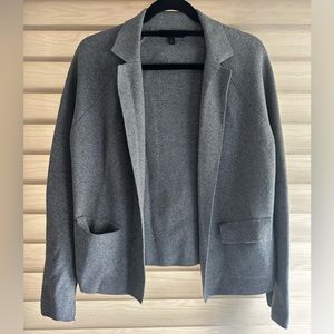 Banana Republic Grey Soft Blazer
